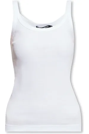 Dolce & Gabbana Mujer, Camisetas, Blanco, Talla: 2XS