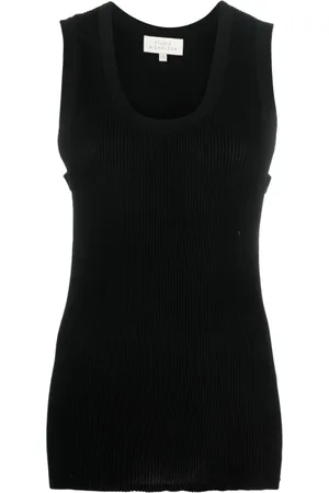 STUDIO NICHOLSON Mujer, Camisetas, Negro, Talla: M