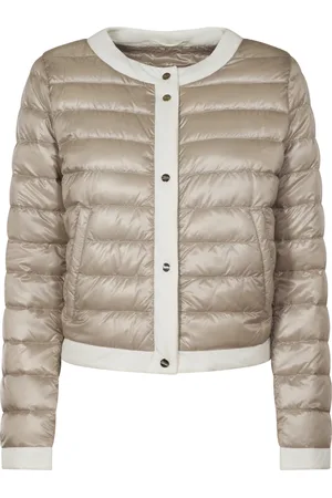 HERNO Mujer, Chaquetas, Marrón, Talla: S