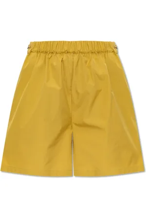 Max Mara Mujer, Pantalones cortos, Amarillo, Talla: 2XS