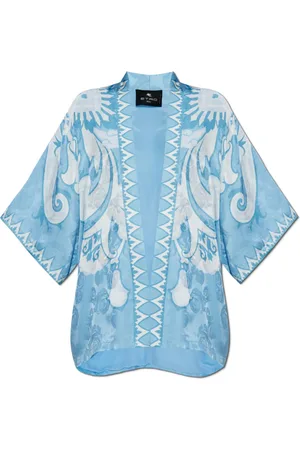 Etro Mujer, Blusas y Camisas, Azul, Talla: M