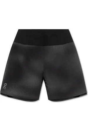 On Running Mujer, Pantalones cortos, Gris, Talla: S