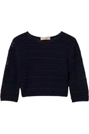 Twin-Set Mujer, Jerseys, Azul, Talla: M
