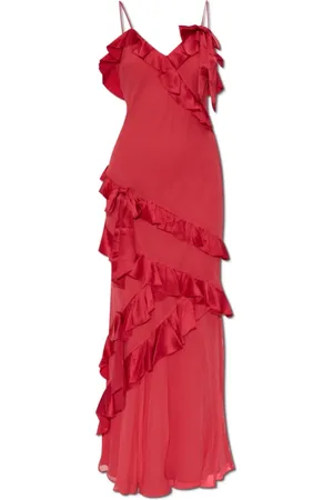 LOVESHACKFANCY Mujer, Vestidos, Rojo, Talla: M