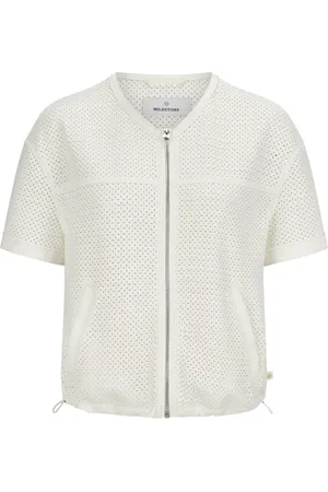 Milestone Mujer, Chaquetas, Blanco, Talla: XS