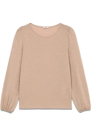 Oltre Mujer, Blusas y Camisas, Amarillo, Talla: XL