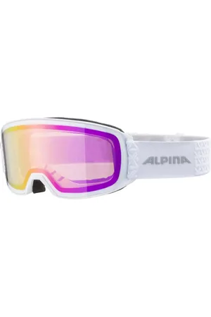 Alpina Unisex, Deporte, Blanco, Talla: ONE Size