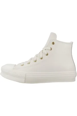 Converse Mujer, Zapatos, Blanco, Talla: 39 EU