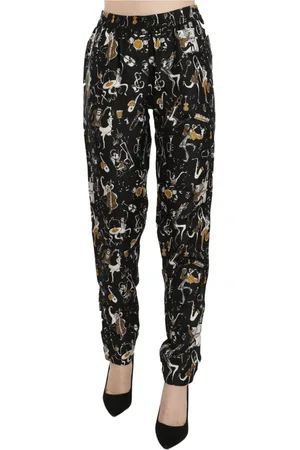 Dolce & Gabbana Mujer, Pantalones, Negro, Talla: 2XS
