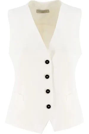 ANTONELLI Mujer, Chaquetas, Blanco, Talla: M