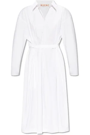 Marni Mujer, Vestidos, Blanco, Talla: S