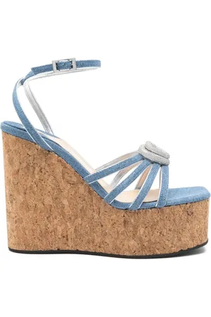 Mach & Mach Mujer, Zapatos, Azul, Talla: 36 1/2 EU