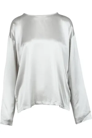 Fabiana Filippi Mujer, Blusas y Camisas, Gris, Talla: L