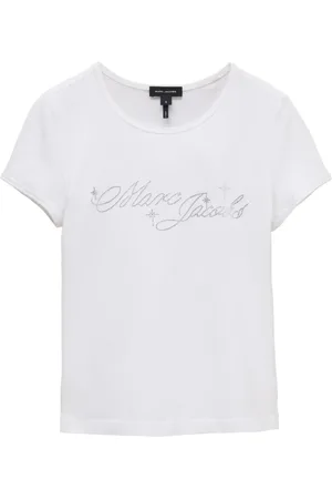 Marc Jacobs Mujer, Camisetas, Blanco, Talla: M