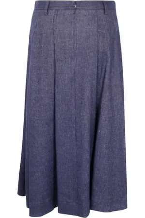SEVENTY BY SERGIO TEGON Mujer, Faldas, Azul, Talla: XS