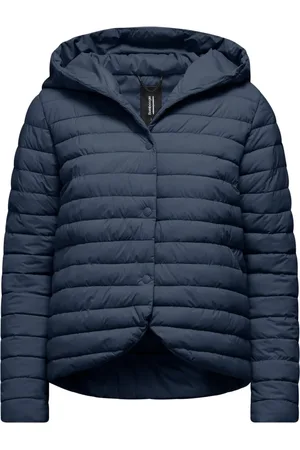 Bomboogie Mujer, Chaquetas, Azul, Talla: L