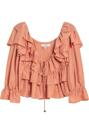 Chloé Mujer, Blusas y Camisas, Rosa, Talla: S