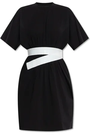 Maison Margiela Mujer, Vestidos, Negro, Talla: S