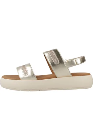 Geox Mujer, Zapatos, Amarillo, Talla: 39 EU