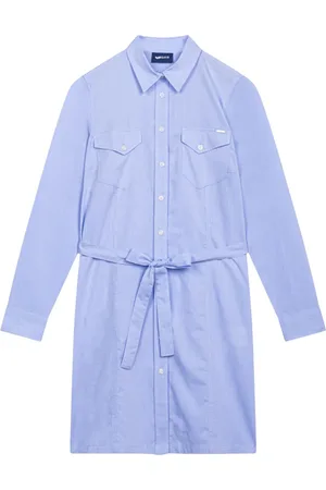 GAS Mujer, Vestidos, Azul, Talla: S