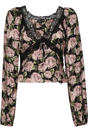 For Love & Lemons Mujer, Camisetas, , Talla: S