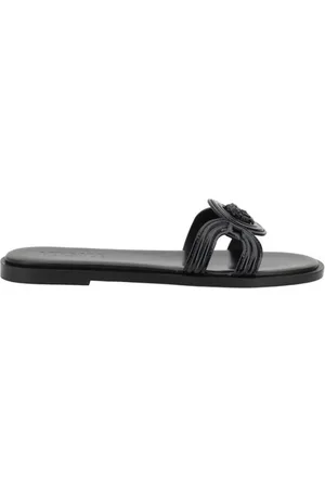 VERSACE Mujer, Zapatos, Negro, Talla: 37 EU