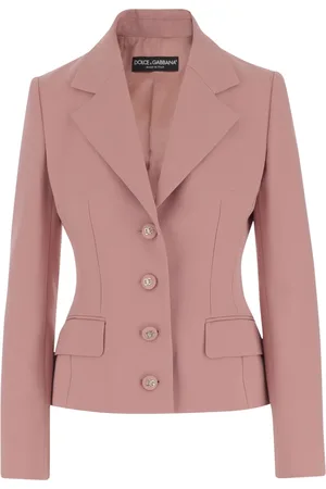 Dolce & Gabbana Mujer, Chaquetas, Rosa, Talla: S