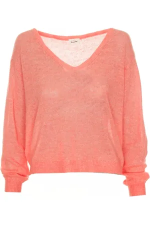 American Vintage Mujer, Jerseys, Rosa, Talla: S