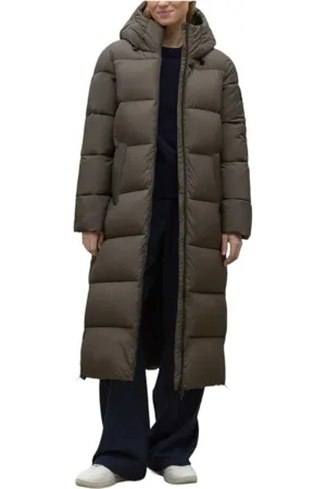 ECOALF Mujer, Abrigos, Marrón, Talla: L