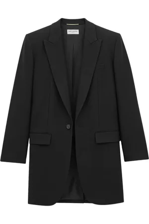 Saint Laurent Mujer, Chaquetas, Negro, Talla: M