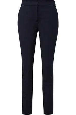 Comma, Mujer, Pantalones, Azul, Talla: 2XL