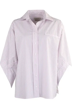 March23 Mujer, Blusas y Camisas, Púrpura, Talla: M