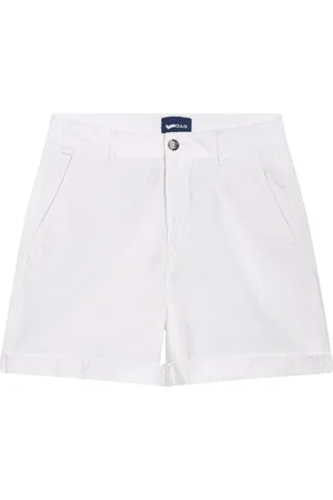 GAS Mujer, Pantalones cortos, Blanco, Talla: M