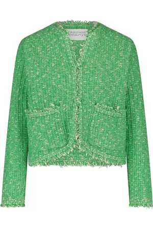 Fabienne Chapot Mujer, Chaquetas, Verde, Talla: 2XL