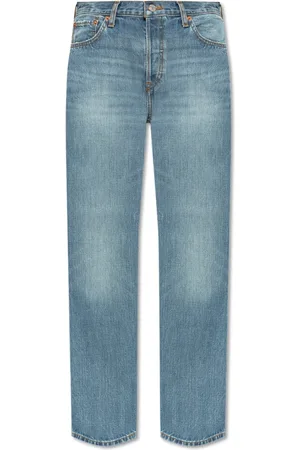 RE/DONE Mujer, Vaqueros, Azul, Talla: W28