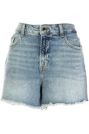 GAS Mujer, Pantalones cortos, Azul, Talla: W29