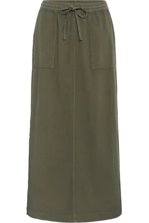 Kaffe Mujer, Faldas, Verde, Talla: S