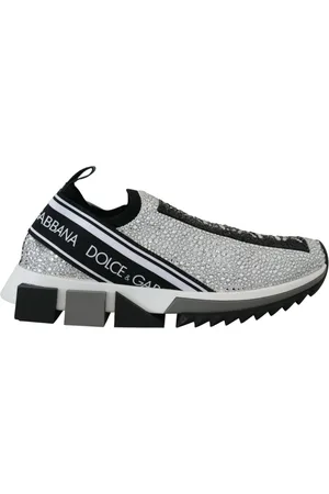 Dolce & Gabbana Mujer, Zapatos, Gris, Talla: 37 EU