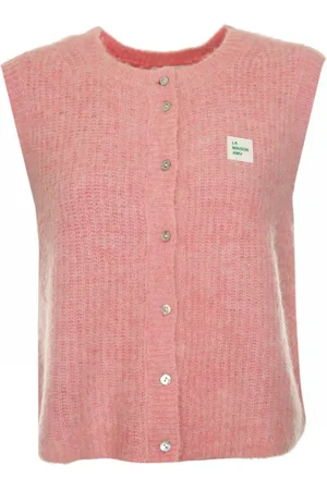 American Vintage Mujer, Jerseys, Rosa, Talla: L