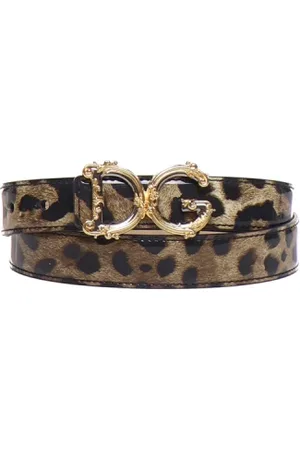 Dolce & Gabbana Mujer, Accesorios, Marrón, Talla: 90 CM