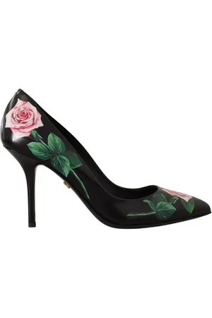 Dolce & Gabbana Mujer, Zapatos, Negro, Talla: 35 EU