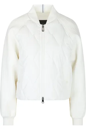 Marc Cain Mujer, Chaquetas, Blanco, Talla: XL