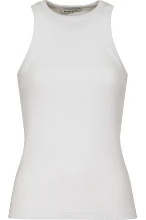 ANINE BING Mujer, Camisetas, Blanco, Talla: XS