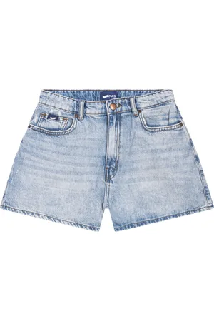 GAS Mujer, Pantalones cortos, Azul, Talla: W33