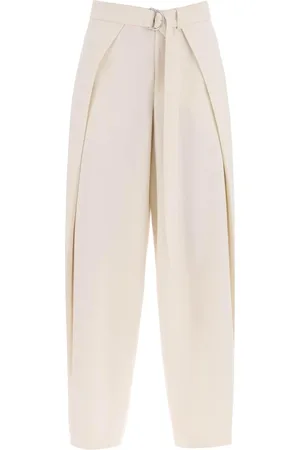 Ami Mujer, Pantalones, Blanco, Talla: XS