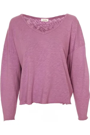 American Vintage Mujer, Jerseys, Púrpura, Talla: M