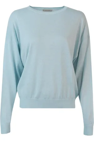 March23 Mujer, Jerseys, Azul, Talla: M