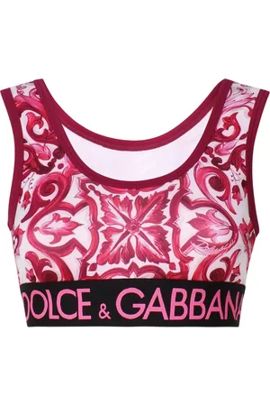 Dolce & Gabbana Mujer, Camisetas, Rosa, Talla: S