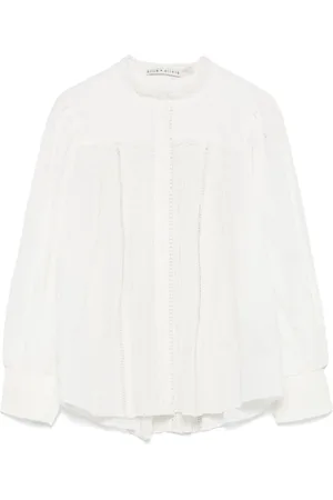 ALICE+OLIVIA Mujer, Blusas y Camisas, Blanco, Talla: M