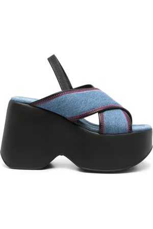 vic matiè Mujer, Zapatos, Azul, Talla: 39 1/2 EU